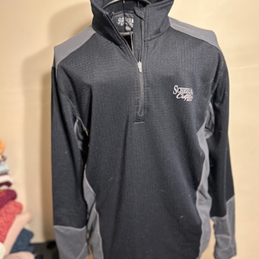 🌟 Scheels  medium womens blue shirt long sleeved tee  outdoorwear sweatshirt